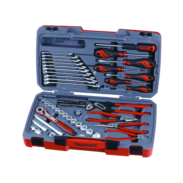 T3867 - 67 Piece 3/8" Drive Metric Tool Set